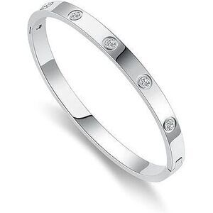 Silver Bracelets For Women Dainty Silver Bracelet Love Gifts Friendship Bangle